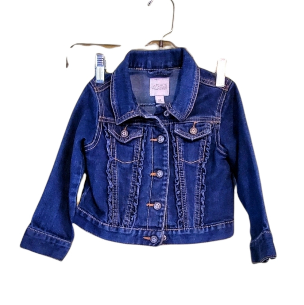 1989 place brand little girls jean jacket.